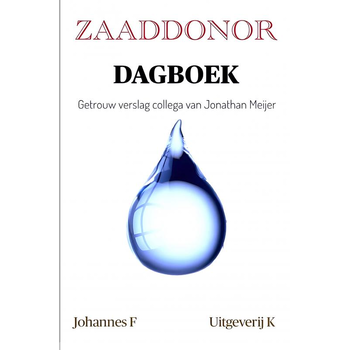 ZAADDONOR DAGBOEK (Paperback) bij Singel 344