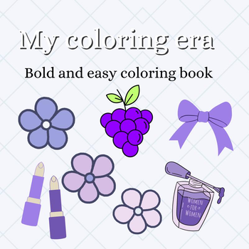 My coloring era (Paperback) bij Singel 344