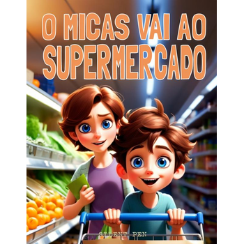 O Micas Vai ao Supermercado (Hardback) bij Singel 344