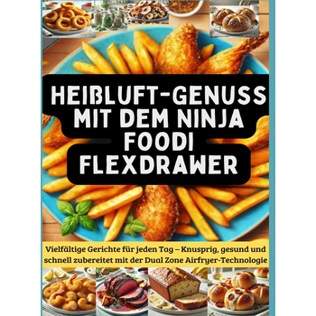 Heißluft-Genuss mit dem Ninja Foodi FlexDrawer (Paperback) bij Singel 344