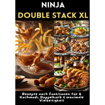 Ninja Double Stack XL Heißluftfritteusen-Kochbuch (Paperback) bij Singel 344