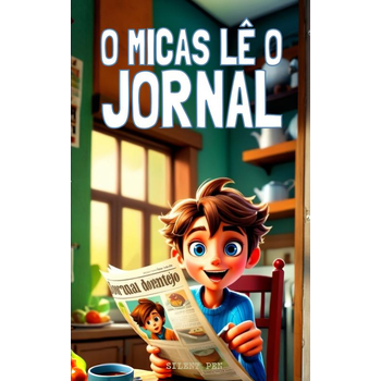 O Micas Lê o Jornal (Paperback) bij Singel 344