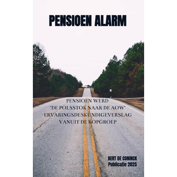 PENSIOEN ALARM (Paperback) bij Singel 344