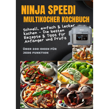Ninja Speedi Multikocher Kochbuch – Schnell, einfach & lecker kochen (Paperback) bij Singel 344