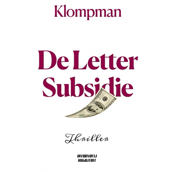 DE LETTER SUBSIDIE (Paperback) bij Singel 344