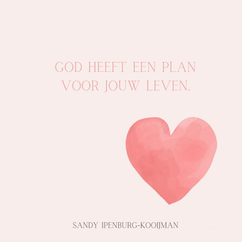 God heeft een plan voor jouw leven (Paperback) bij Singel 344