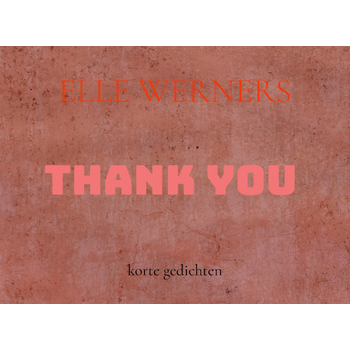 Thank you (Paperback) bij Singel 344