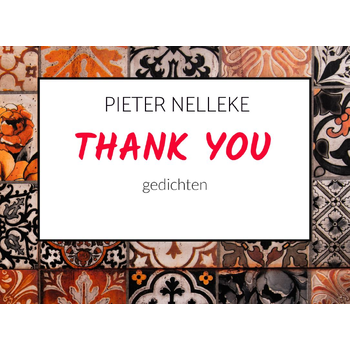 Thank you (Paperback) bij Singel 344