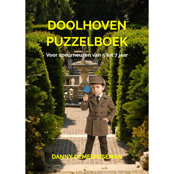 DOOLHOVEN PUZZELBOEK (Paperback) bij Singel 344