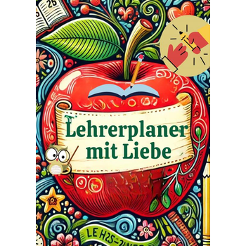 Lehrerplaner mit Liebe (Paperback) bij Singel 344