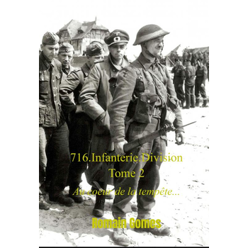 716.Infanterie.Division Tome 2 (Hardback) bij Singel 344