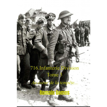 716.Infanterie.Division Tome 3 (Hardback) bij Singel 344
