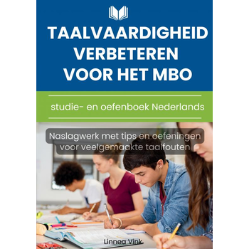 Taalvaardigheid verbeteren voor het mbo: studie- en oefenboek Nederlands (Paperback) bij Singel 344