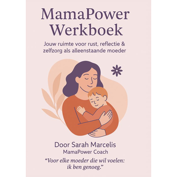 MamaPower werkboek (Paperback) bij Singel 344