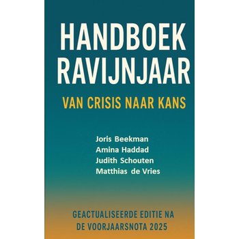 HANDBOEK RAVIJNJAAR - van crisis naar kans (Paperback) bij Singel 344