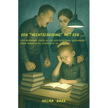 Een “vechtscheiding” met een …. (Paperback) van Helma Brax