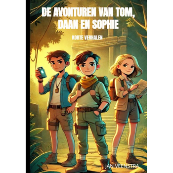 De avonturen van Tom, Daan en Sophie (Hardback) bij Singel 344