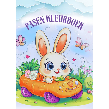 Pasen Kleurboek (Paperback) bij Singel 344