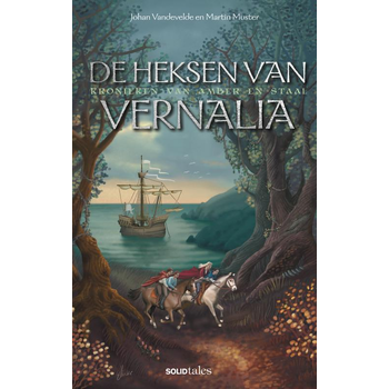 Kronieken van amber en staal 2 (Paperback) bij Singel 344