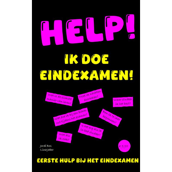 HELP! IK DOE EINDEXAMEN! (Paperback) bij Singel 344