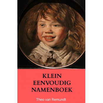 KLEIN EENVOUDIG NAMENBOEK (Paperback) bij Singel 344