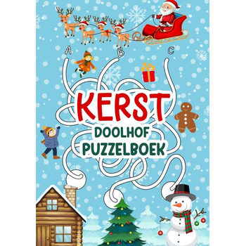 Doolhof voor Kinderen - Kerst! (Paperback) bij Singel 344