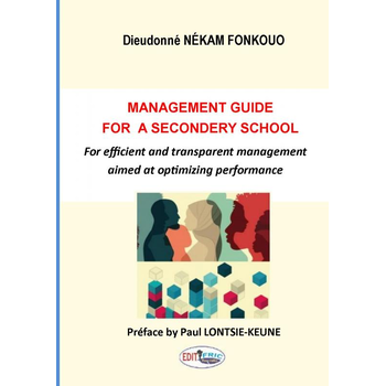 Management guide for a secondery school (Paperback) bij Singel 344