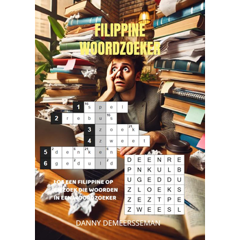 FILIPPINE-WOORDZOEKER (Paperback) bij Singel 344