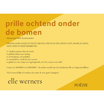 PRILLE OCHTEND ONDER DE BOMEN (Paperback) bij Singel 344