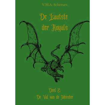 De Laatste der Royals 2 (Paperback) bij Singel 344
