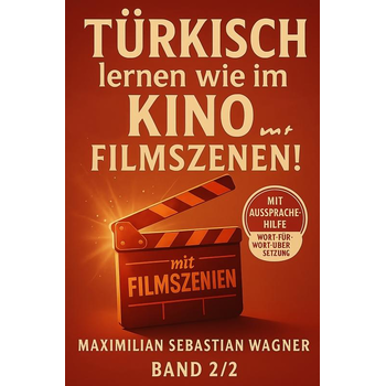 Türkisch lernen wie im Kino... mit Filmszenen! (Paperback) bij Singel 344