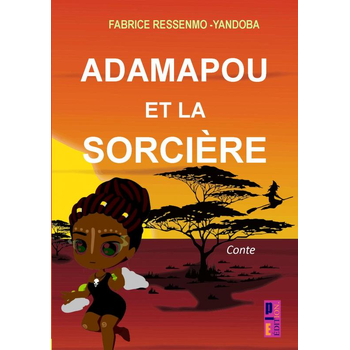 Adamapou et la sorcière (Paperback) bij Singel 344