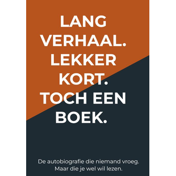 Lang verhaal. Lekker kort. Toch een boek. (Hardback) bij Singel 344