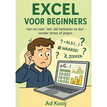 Excel voor Beginners (Paperback) bij Singel 344