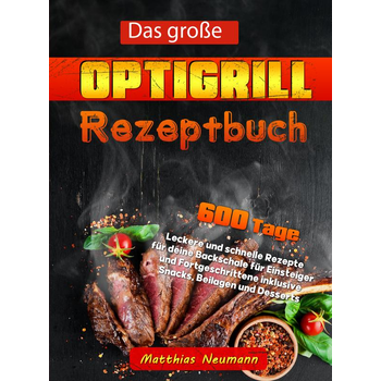 Das große Optigrill Rezeptbuch (Paperback) bij Singel 344