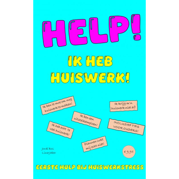 HELP! IK HEB HUISWERK! (Paperback) bij Singel 344