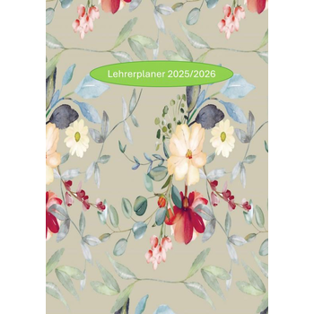 Lehrerplaner 2025/2026:Plan. Teach. Inspire. 2025/2026 (Paperback) bij Singel 344
