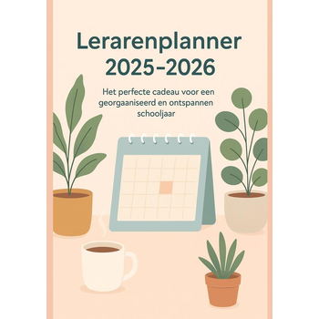 Lerarenplanner 2025–2026(Het perfecte cadeau voor een georganiseerd en ontspannen schooljaar) (Paperback) bij Singel 344