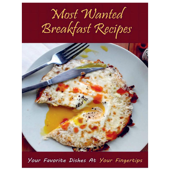 Most Wanted Breakfast Recipes (Paperback) bij Singel 344