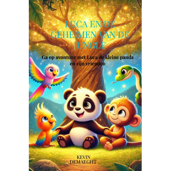 Luca en de geheimen van de jungle (Paperback) bij Singel 344