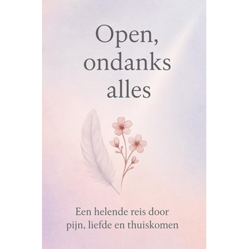 Open,ondanks alles (Paperback) bij Singel 344
