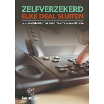 Zelfverzekerd elke deal sluiten (Paperback) bij Singel 344