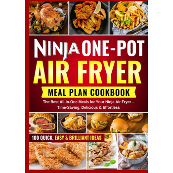 NINJA ONE POT AIR FRYER MEAL PLAN COOKBOOK (Paperback) bij Singel 344