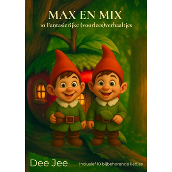 Max en Mix (Paperback) bij Singel 344