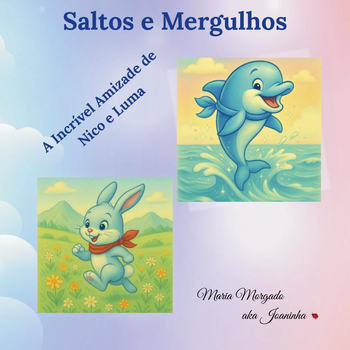 “Saltos e Mergulhos – A Incrível Amizade de Nico e Luma” (Paperback) bij Singel 344