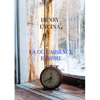 Là où l'absence respire (Paperback) bij Singel 344