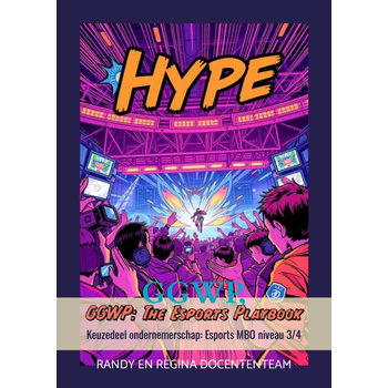 GGWP, Keuzedeel ondernemerschap: Esports MBO niveau 3/4 (Paperback) bij Singel 344