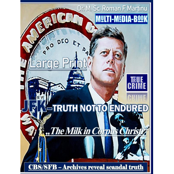 JFK - TRUTH NOT TO ENDURED (Hardback) bij Singel 344