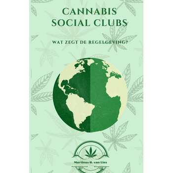 Cannabis Social Clubs Worldwide (Hardback) bij Singel 344