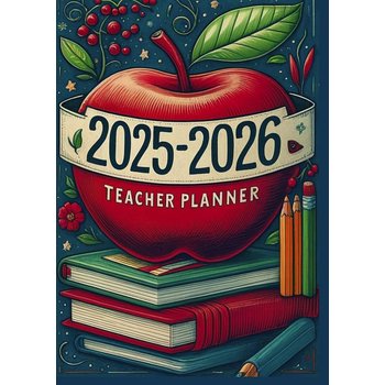 2025-2026 Lehrerplaner: Der ultimative Organisator für Lehrkräfte (Paperback) bij Singel 344